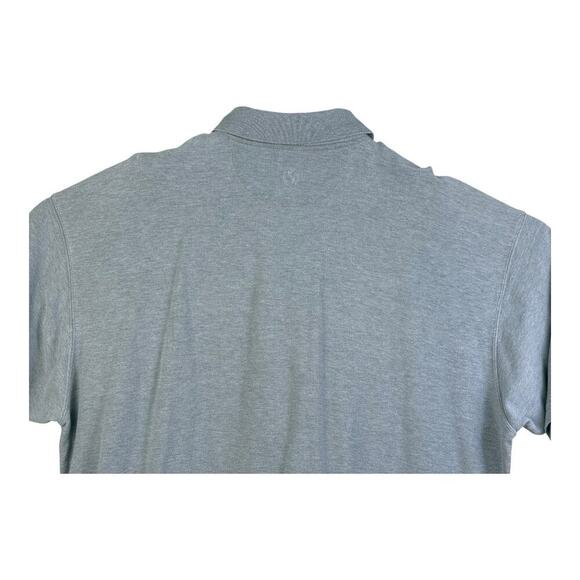 Vintage Universal Studios Polo Shirt XL Gray Crest Embroidered Logo 90’s Y2k - Picture 7 of 14